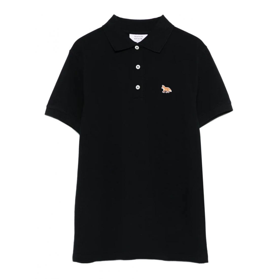 Polo 'Fox-Embroidered' pour Femmes