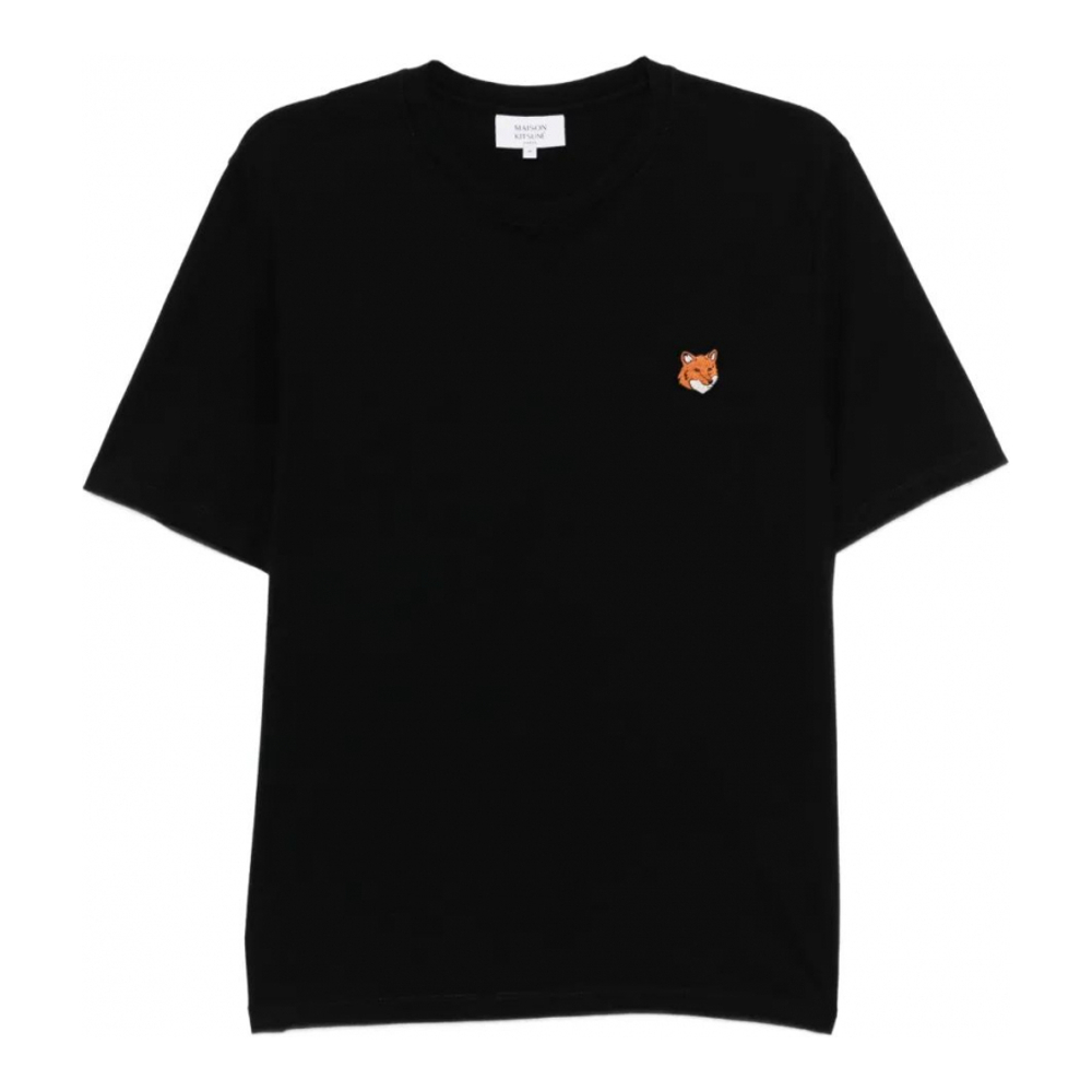 T-shirt 'Embroidered-Logo Patch' pour Hommes