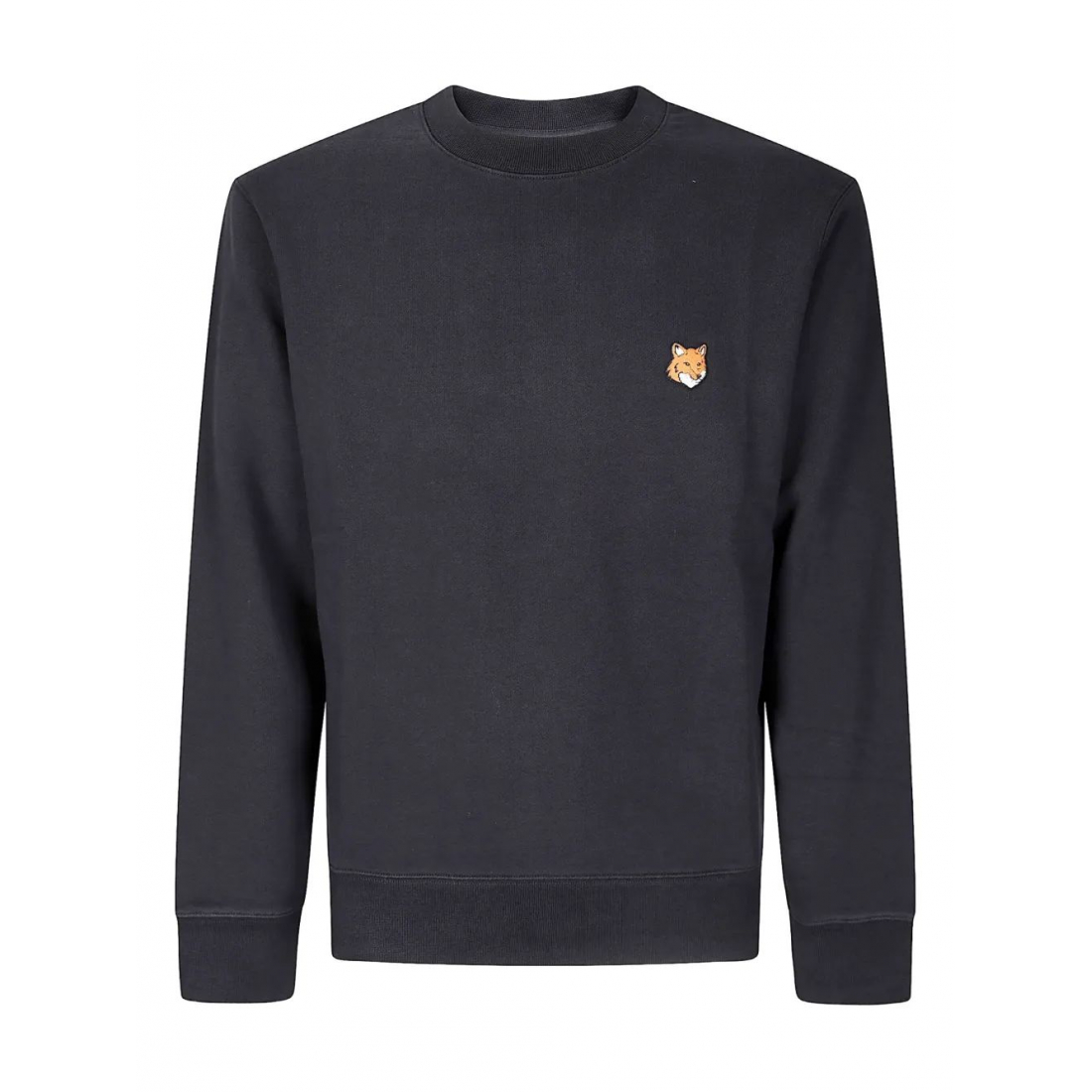 Men's 'Fox Head-Motif' Sweatshirt