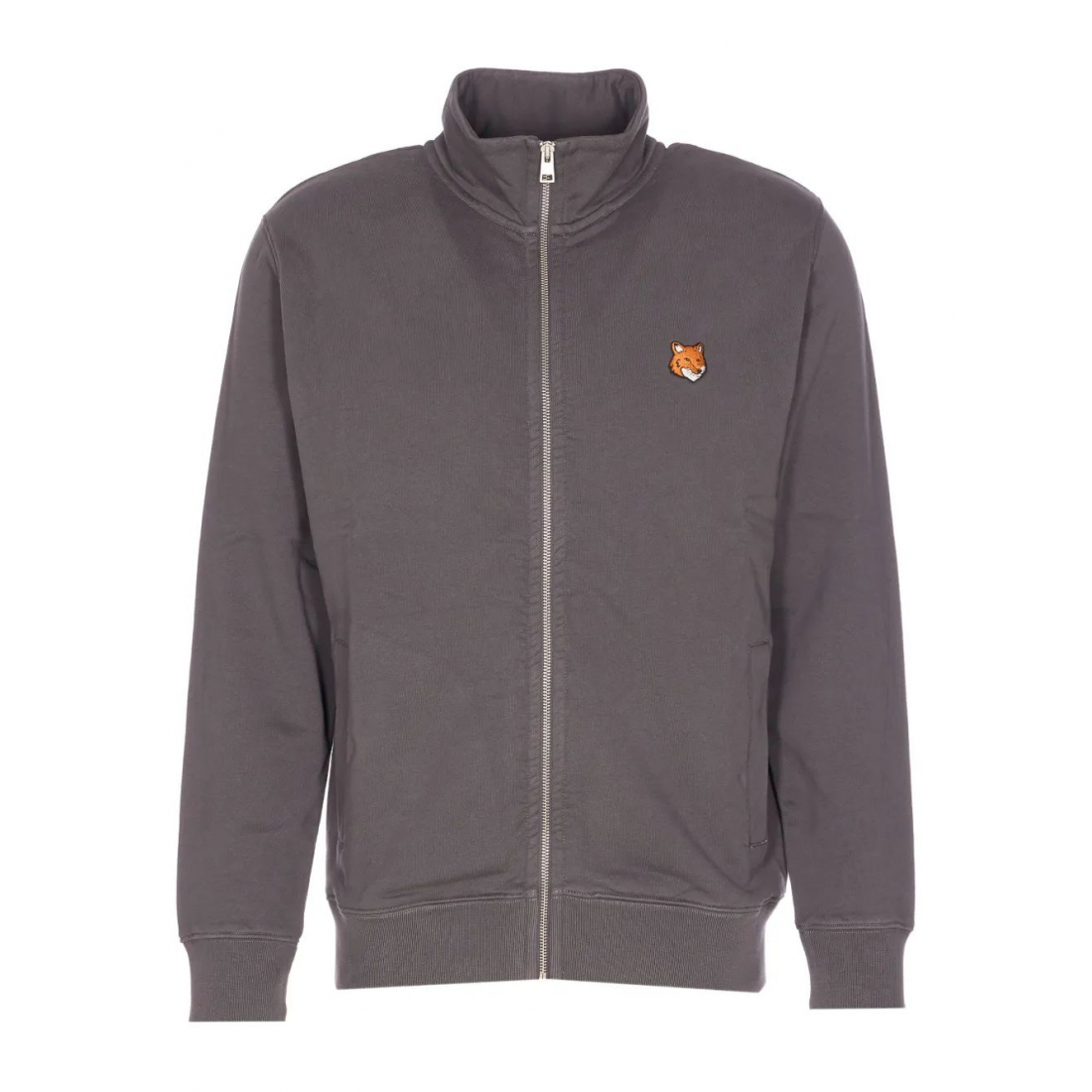 Men's 'Fox Head Zip-Up' Sweatshirt