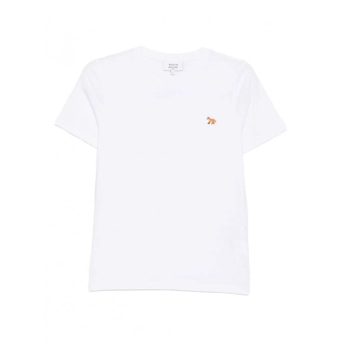 T-shirt 'Fox-Embroidered' pour Femmes