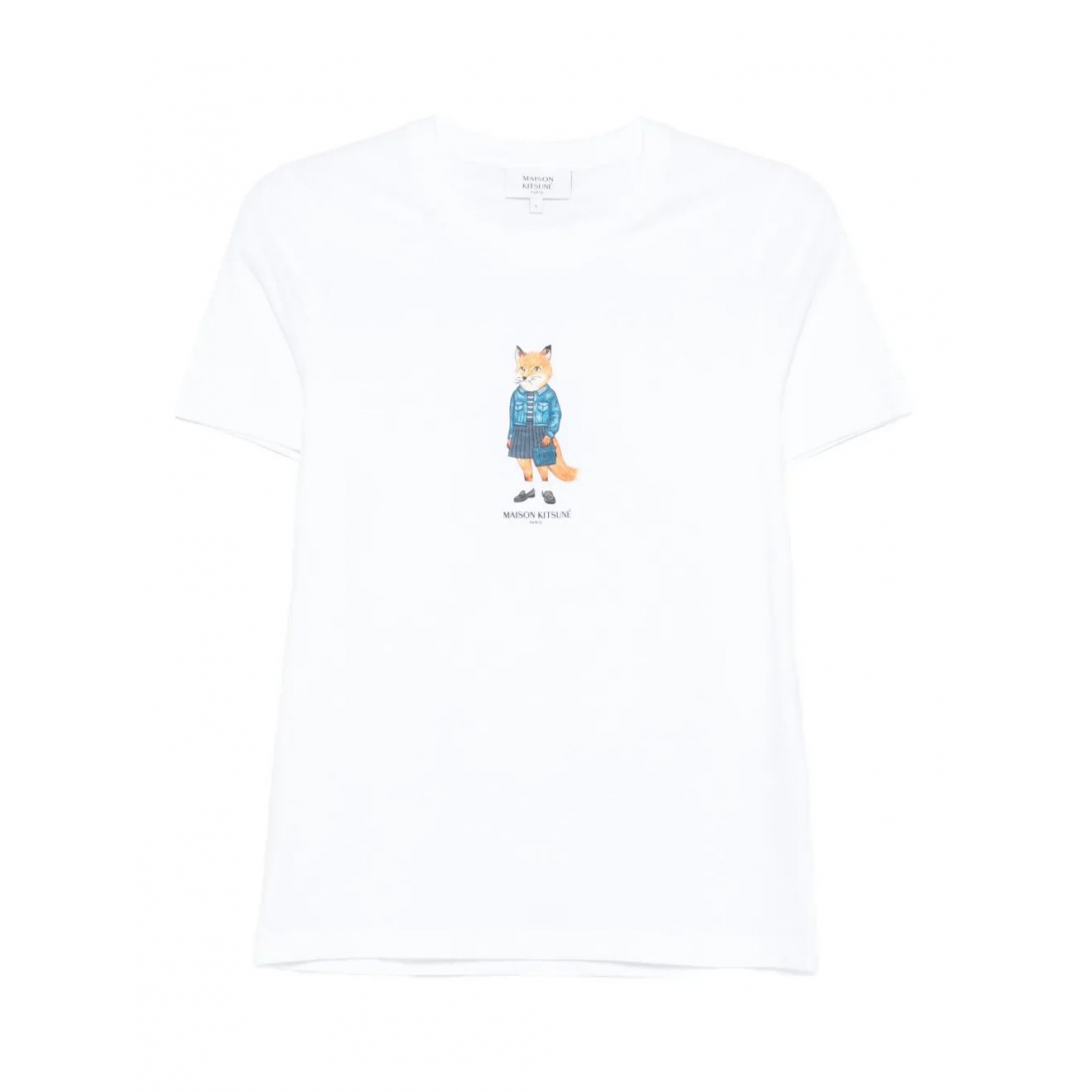 T-shirt 'Dressed Fox Print' pour Femmes