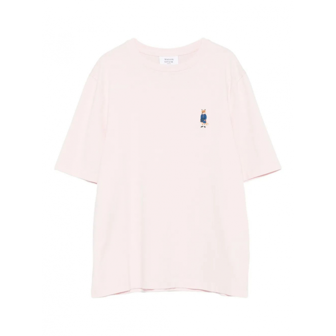 T-shirt 'Fox-Embroidered' pour Femmes