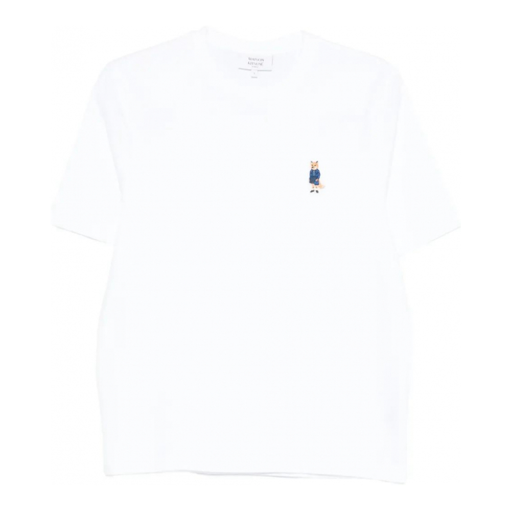 T-shirt 'Dressed Fox Embroidered' pour Femmes