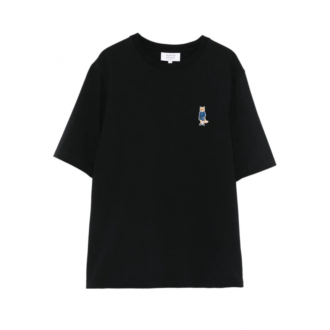 T-shirt 'Fox-Embroidered' pour Femmes