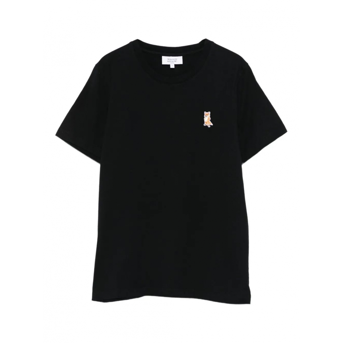 T-shirt 'Fox-Embroidered' pour Femmes