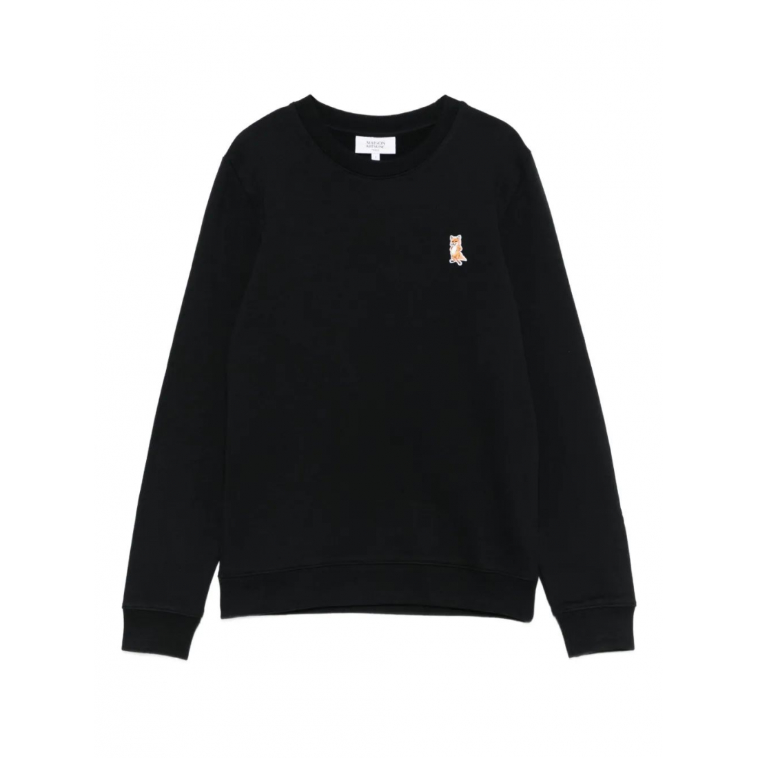 Women's 'Fox-Embroidered' Sweatshirt