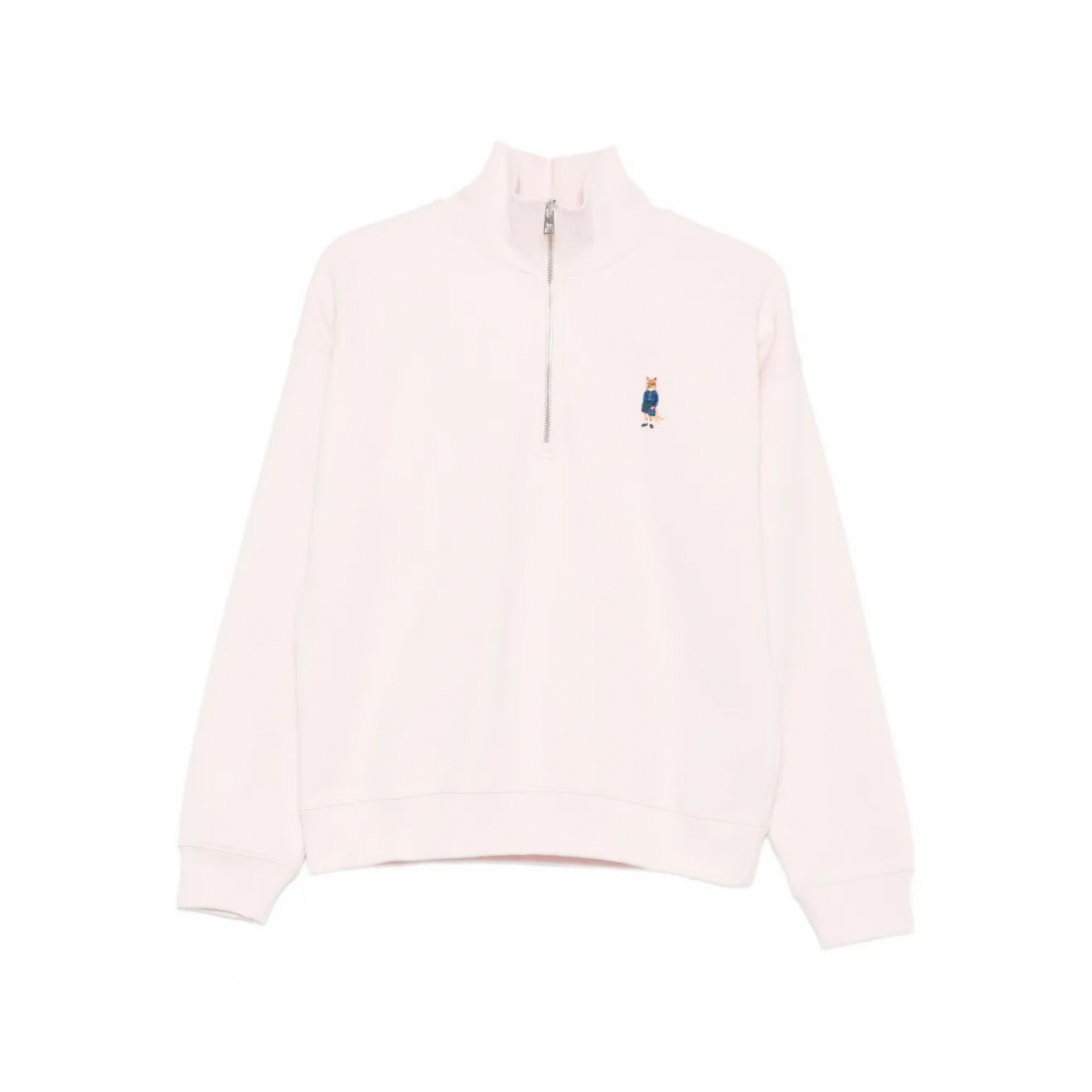 Sweatshirt 'Embroidered-Logo' pour Femmes