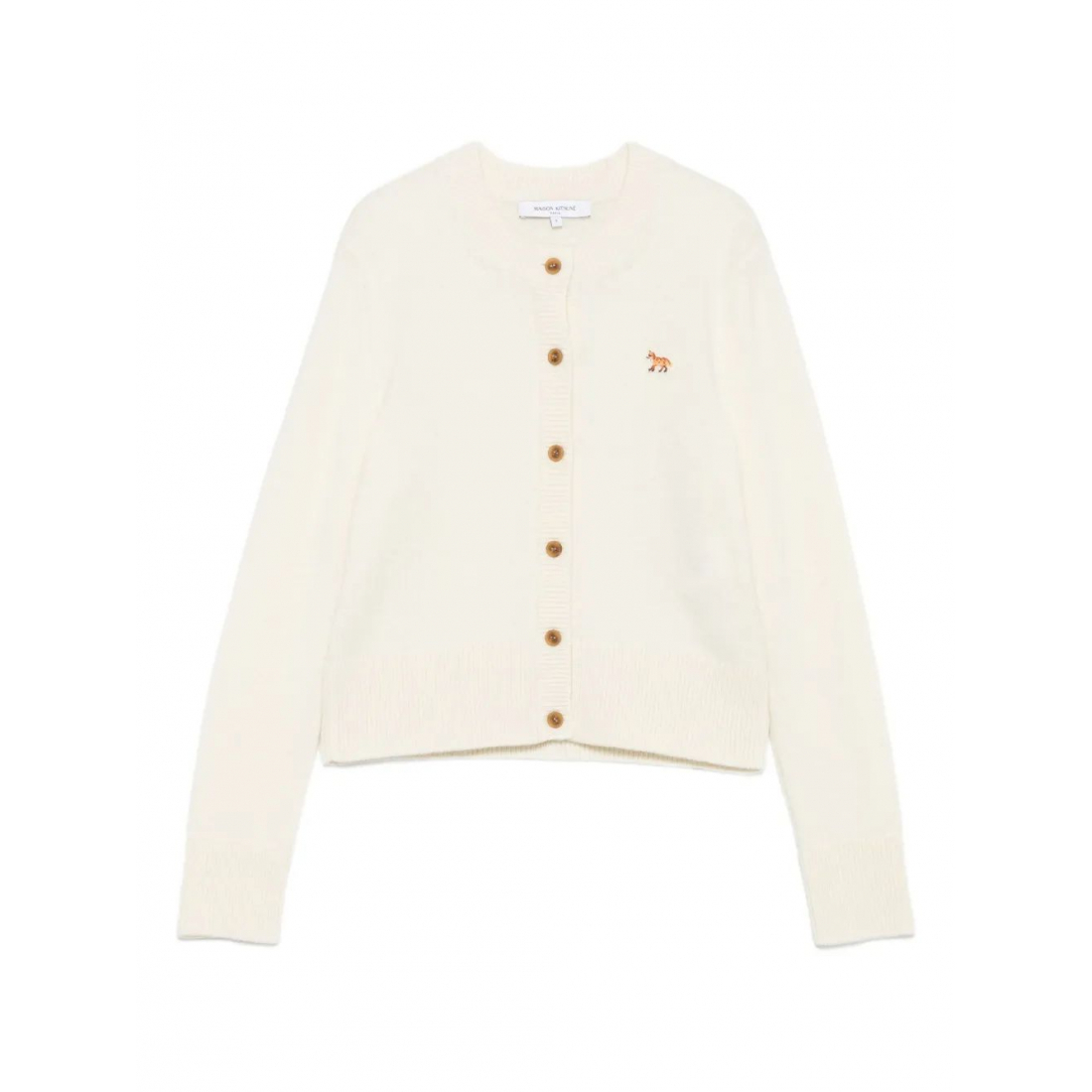 Women's 'Fox-Embroidered' Cardigan