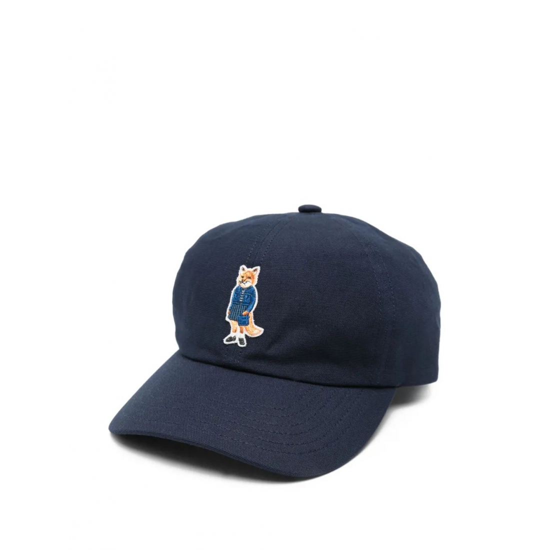 'Fox-Embroidered' Baseballkappe für Herren