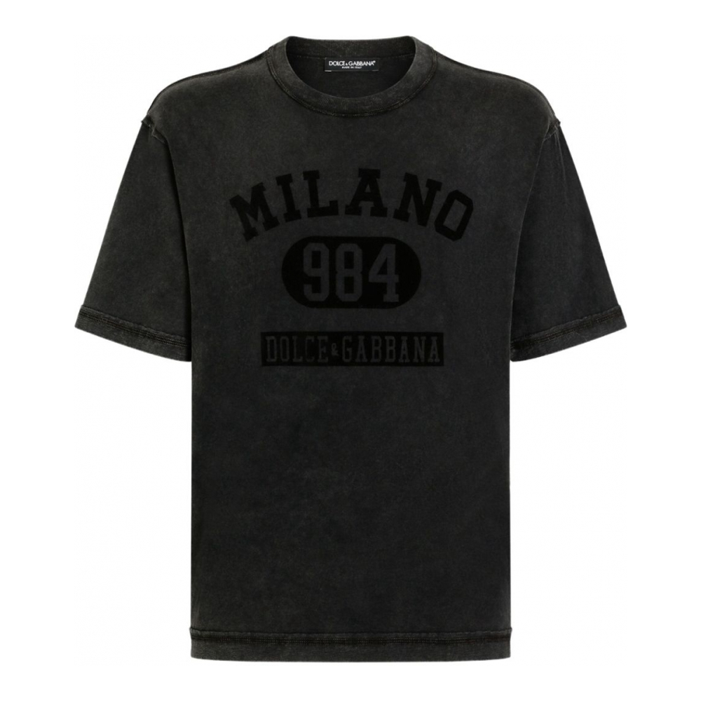 T-shirt 'Milano 984 Printed' pour Hommes