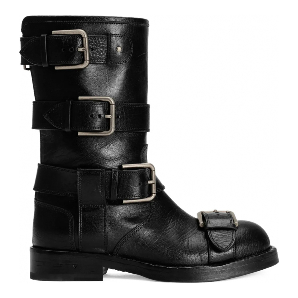 Bottes 'Multiple-Buckle' pour Femmes