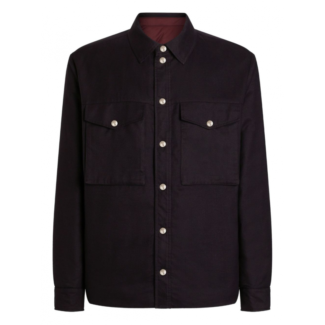 Men's 'Reversible Flannel' Overshirt