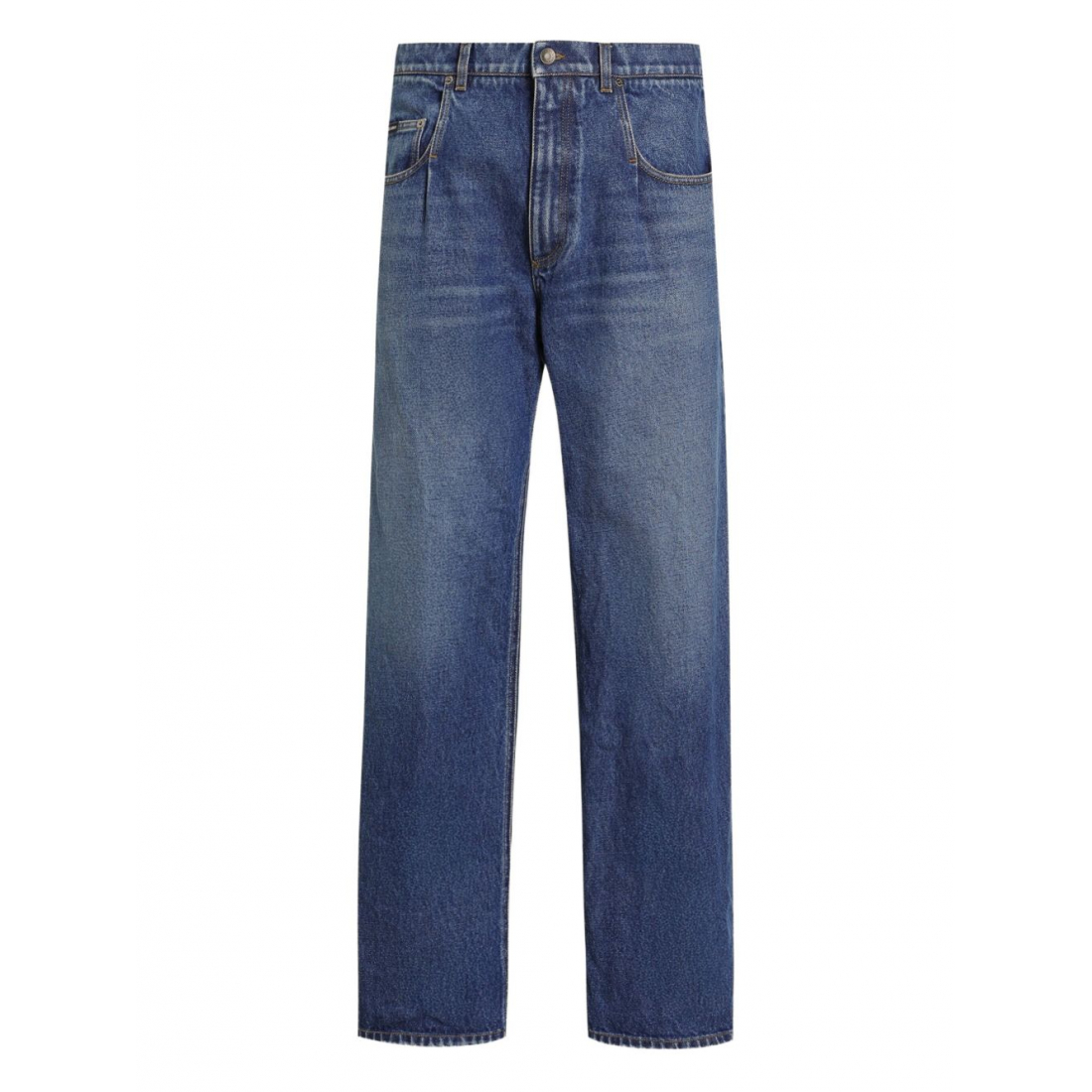 Men's 'Logo-Plaque' Jeans