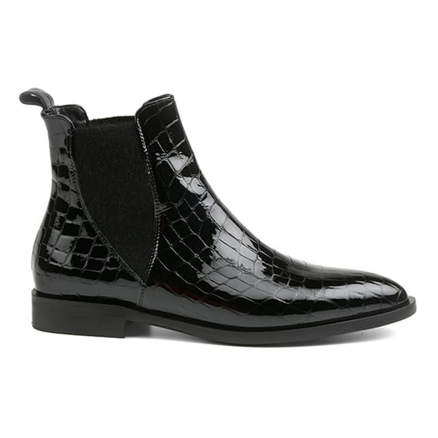 Bottines 'Elettra Patent' pour Femmes