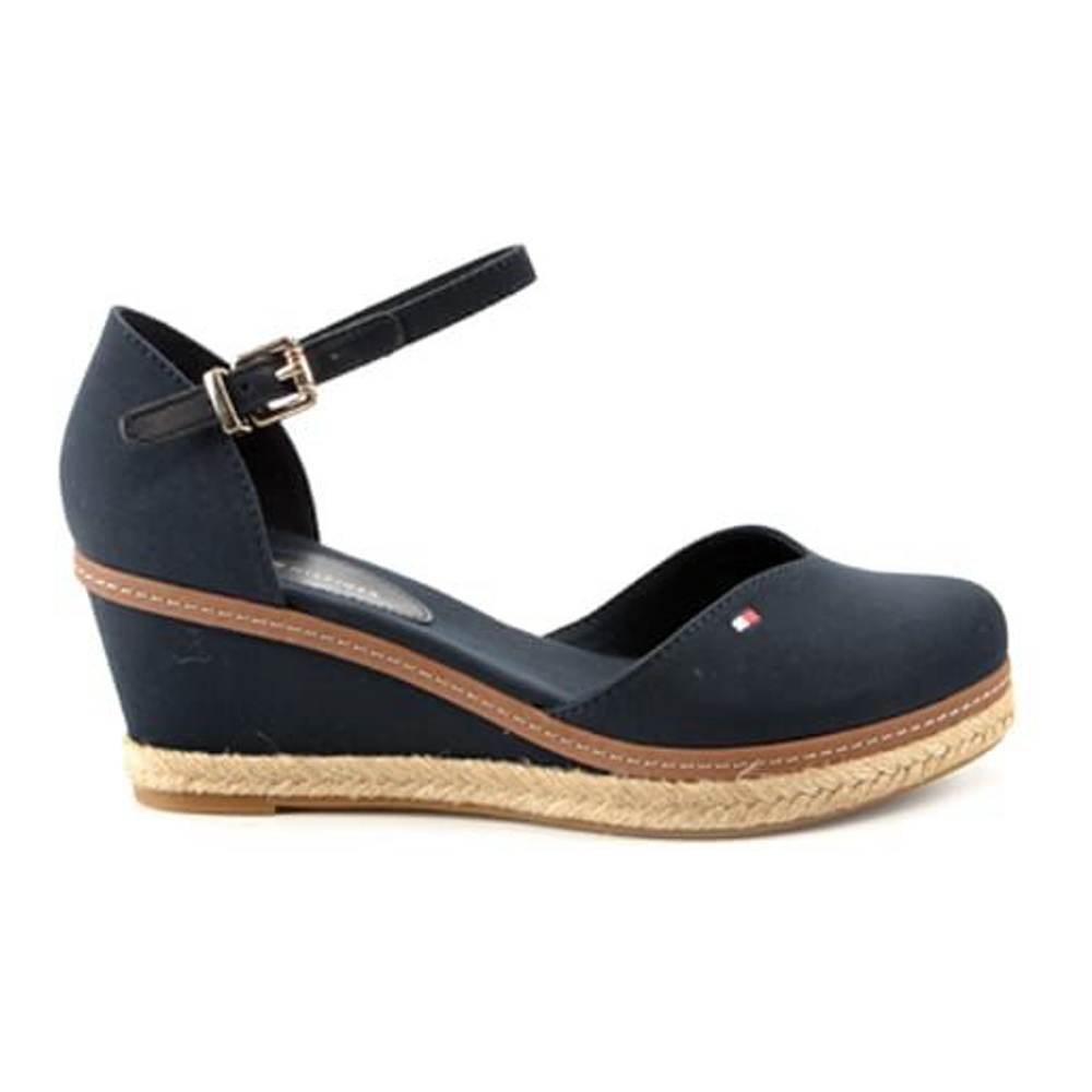 Sandales compensées 'Basic Closed Toe Mid' pour Femmes