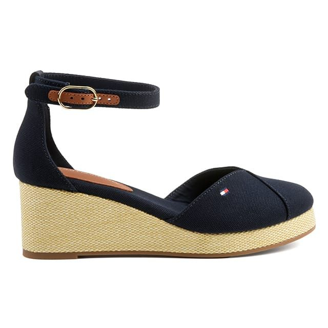 Sandales compensées 'Flag Closed Toe' pour Femmes