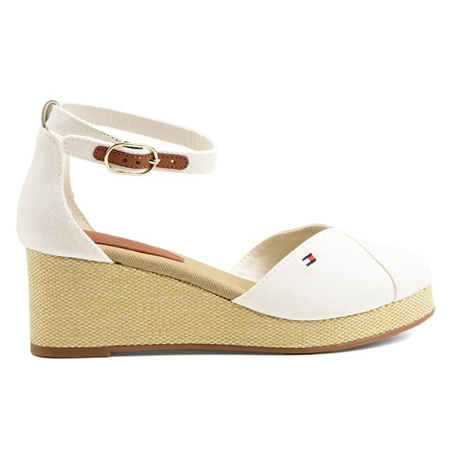 Sandales compensées 'Flag Closed Toe' pour Femmes