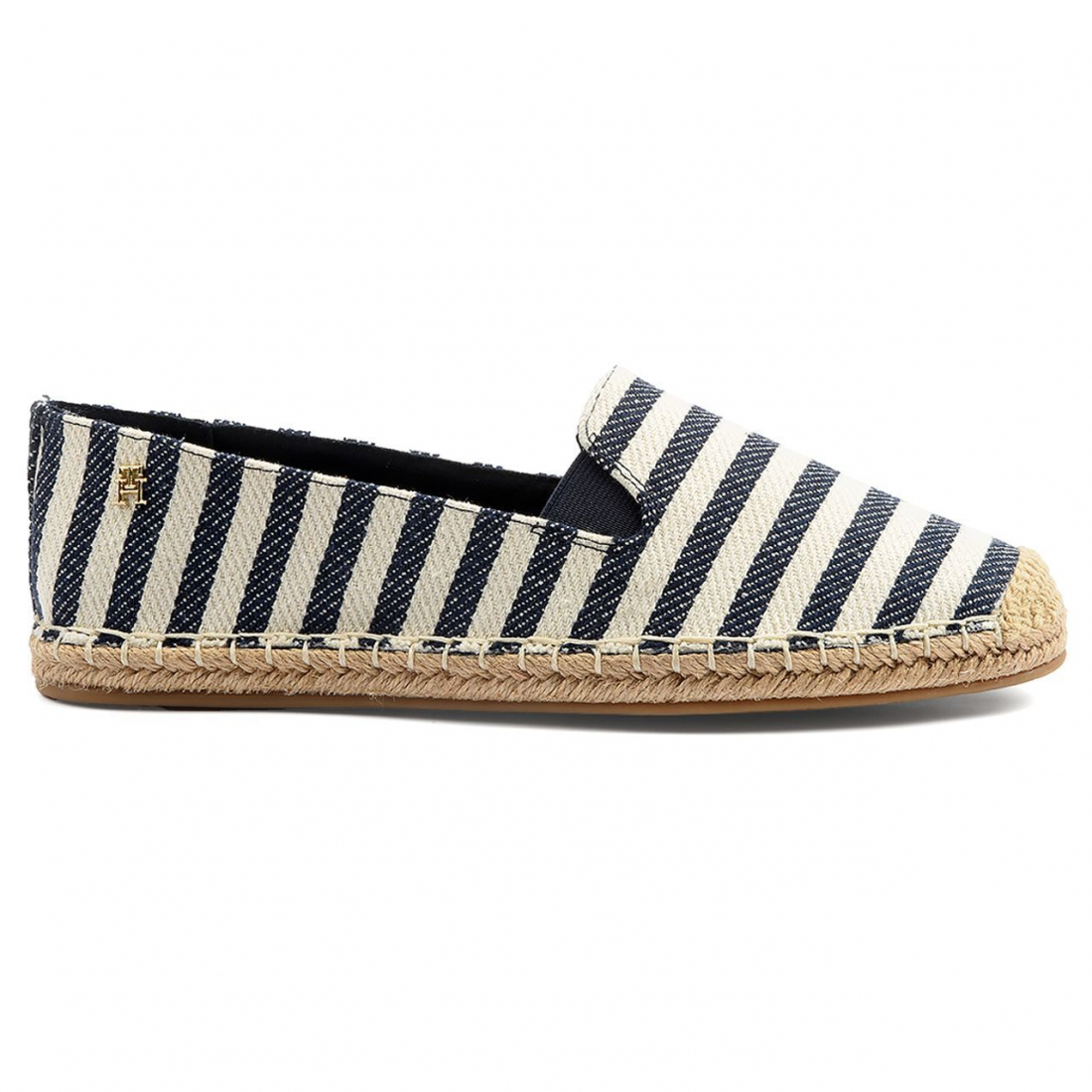 Sneakers 'Nautical Stripe Espadrille' pour Femmes