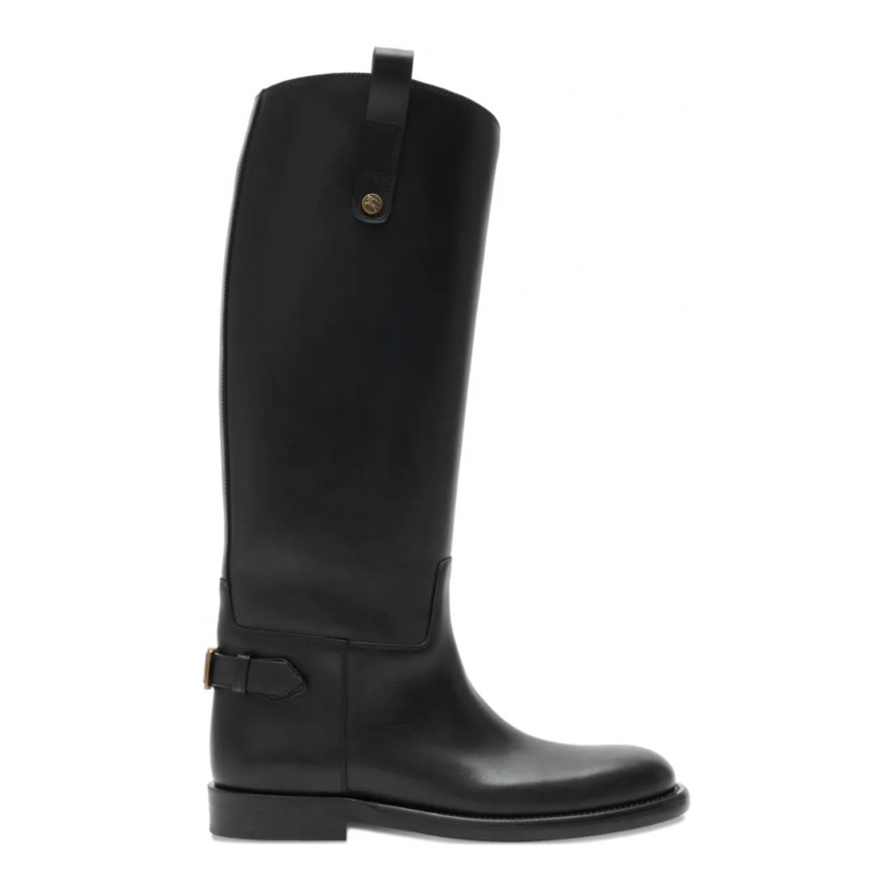 'Cavalier Knee-High' Lange Stiefel für Damen