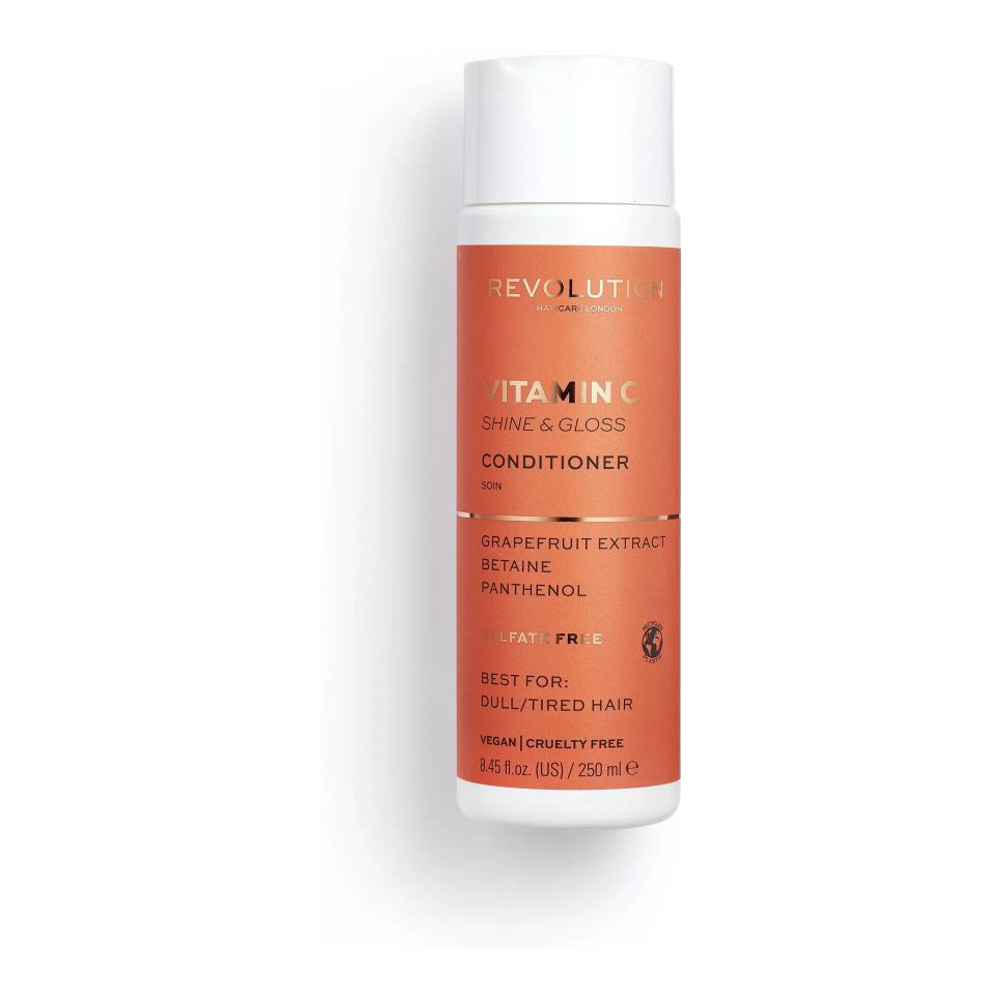 Après-shampoing 'Vitamin C Shine & Gloss' - 250 ml
