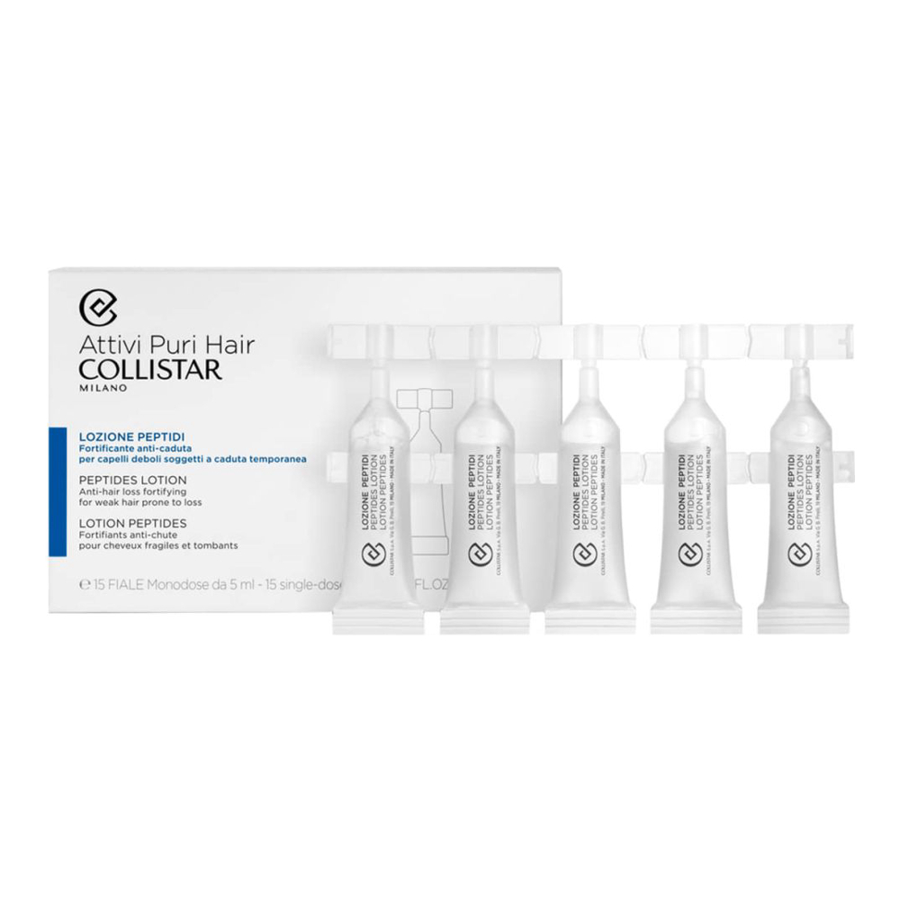 'Peptides Lotion' Hair Loss Treatment - 15 ml, 5 Pieces