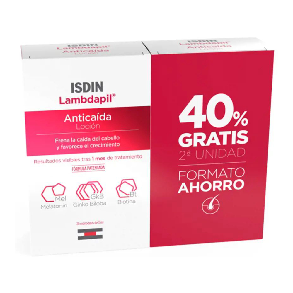 Traitement contre la chute des cheveux 'Lambdapil' - 20 Pièces, 2 ml