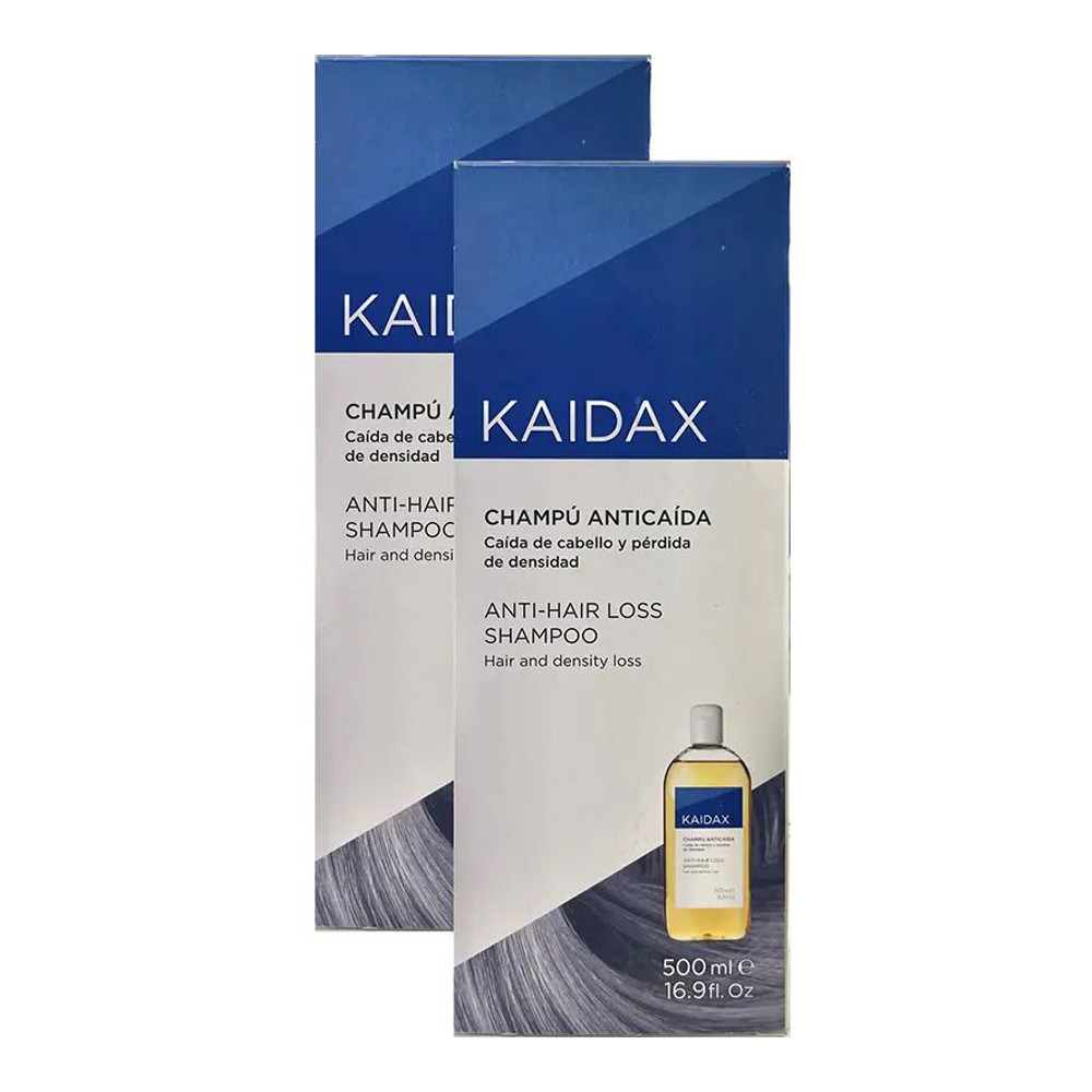'Kaidax' Anti Hair Loss Shampoo - 500 ml, 2 Pieces