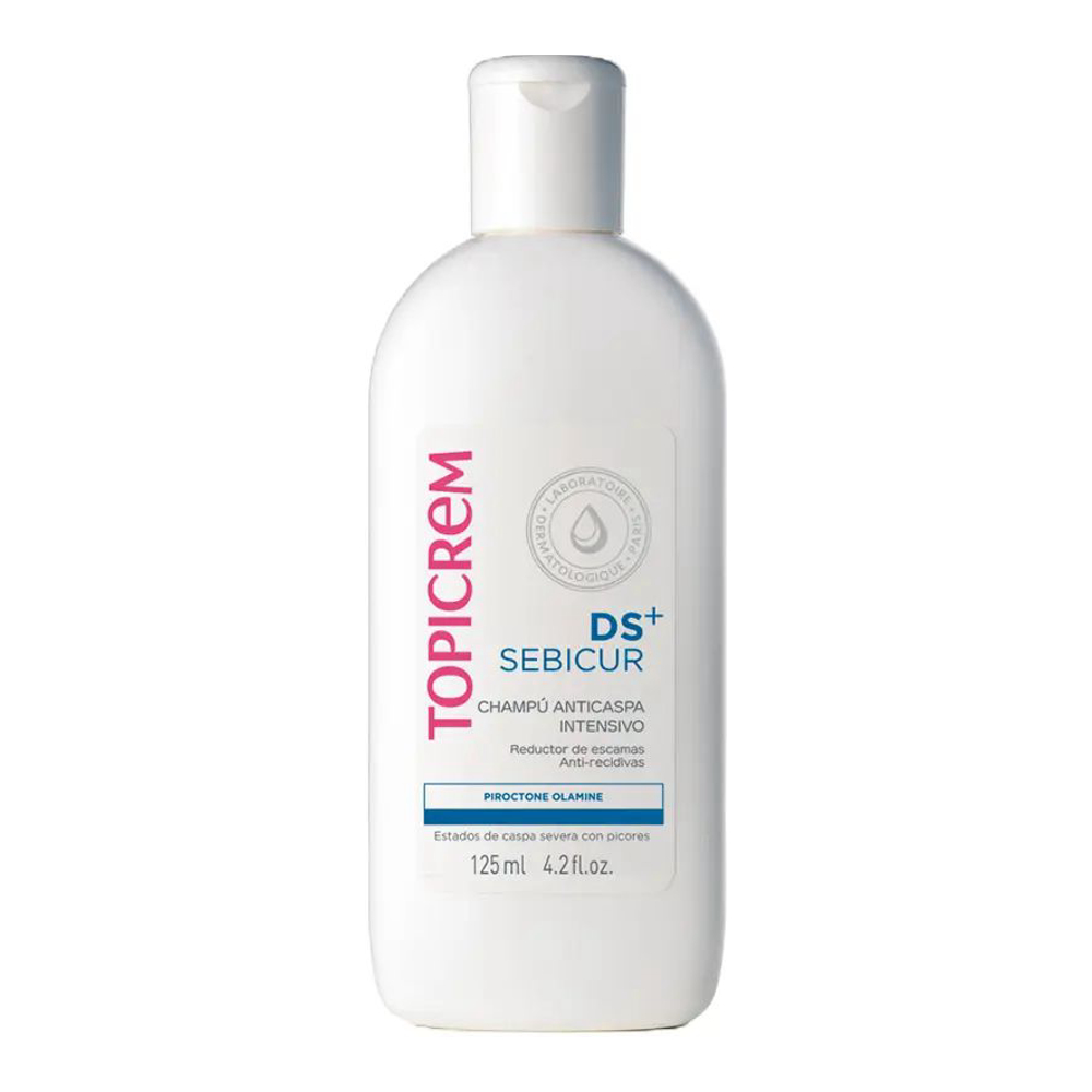 Shampoing antipelliculaire 'DS+ Sebicur Intensive' - 125 ml