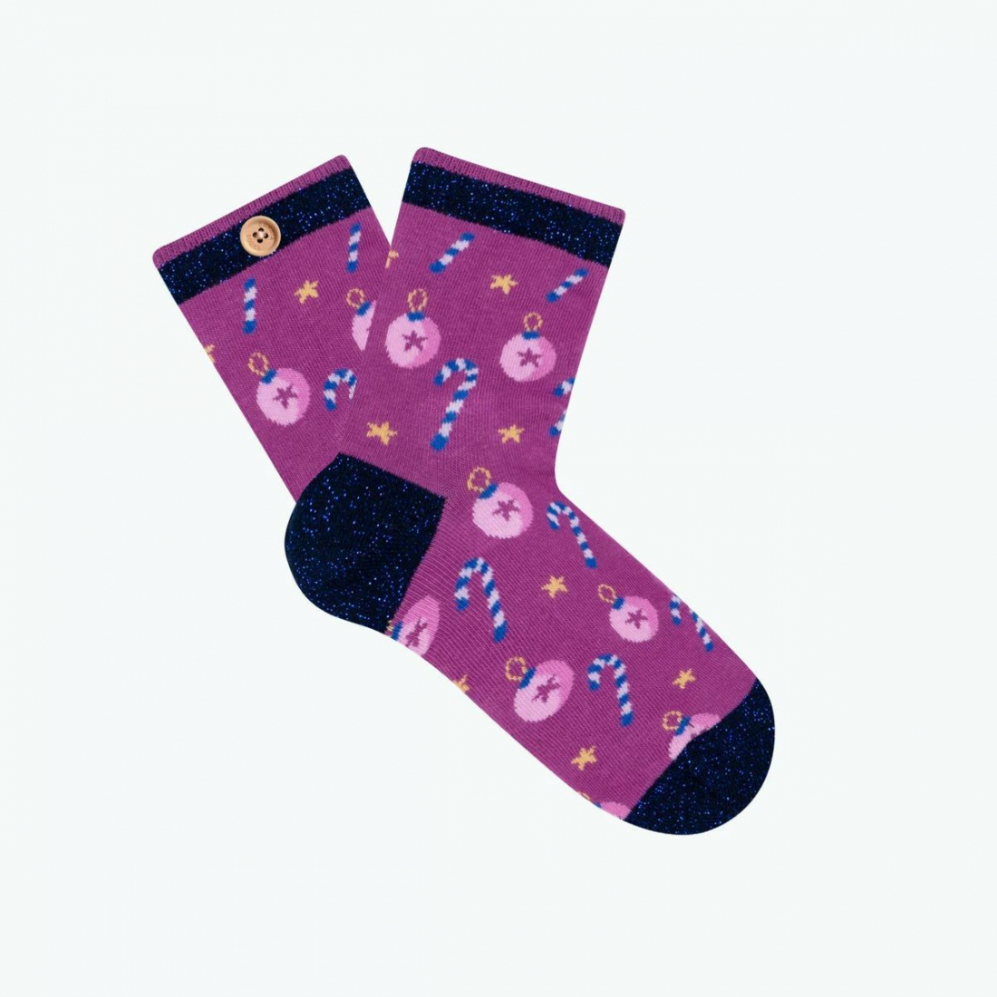 Chausettes 'Chloe & Valentin' pour Enfants