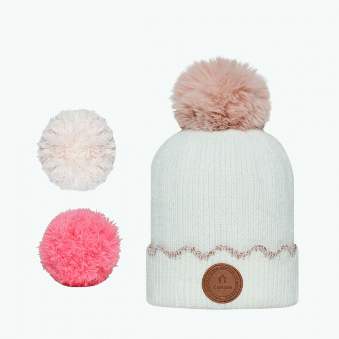 Bonnet 'Apple Rose' pour Enfants