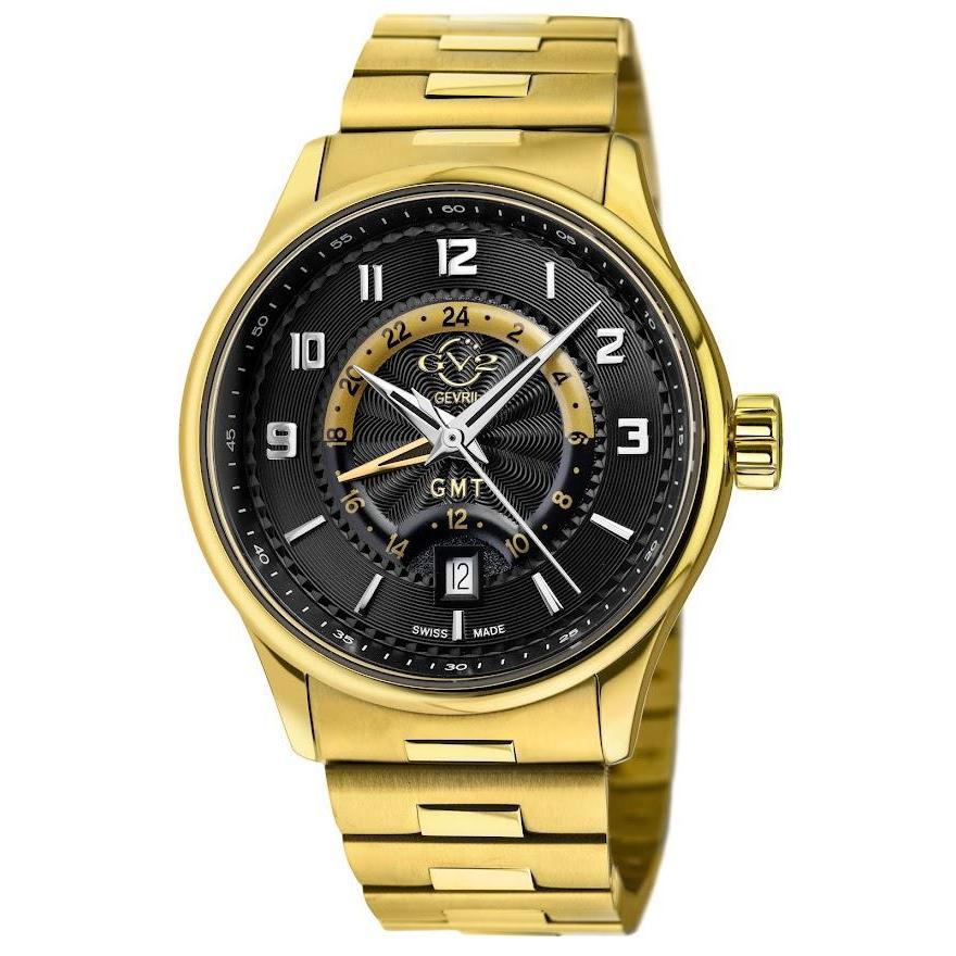 Montre 'Giromondo' Quartz Suisse pour Hommes