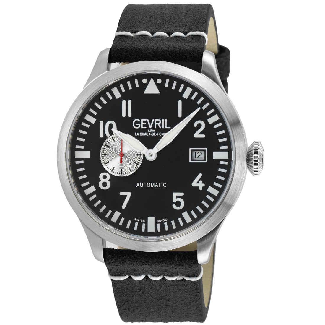 Montre 'Vaughn' Automatique Suisse pour Hommes