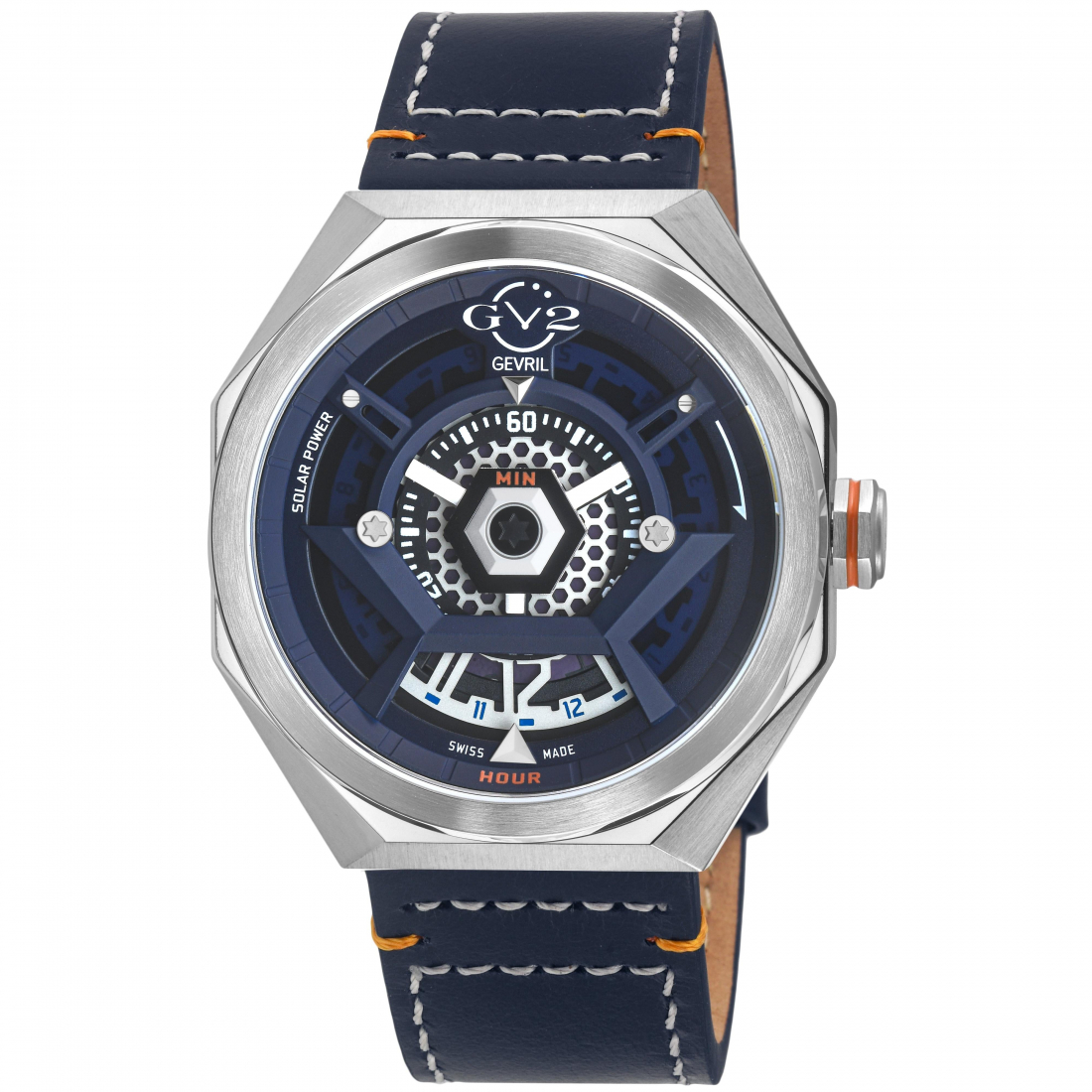 Montre 'Stella Solare' Quartz Suisse pour Hommes