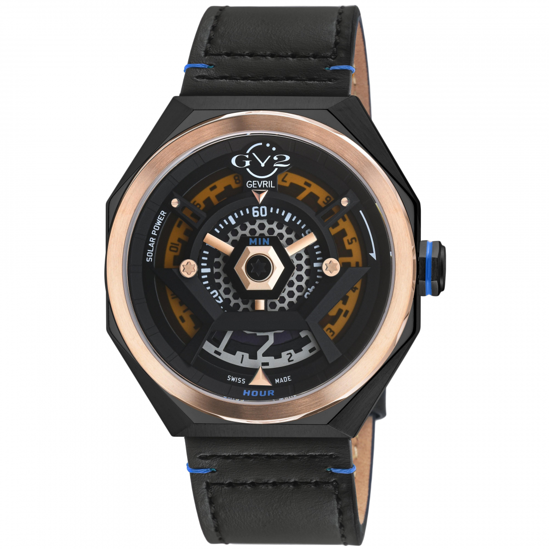 Montre 'Stella Solare' Quartz Suisse pour Hommes
