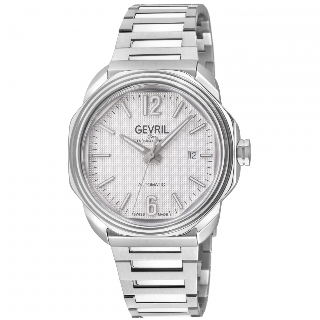 Montre 'Roosevelt' Automatique Suisse pour Hommes