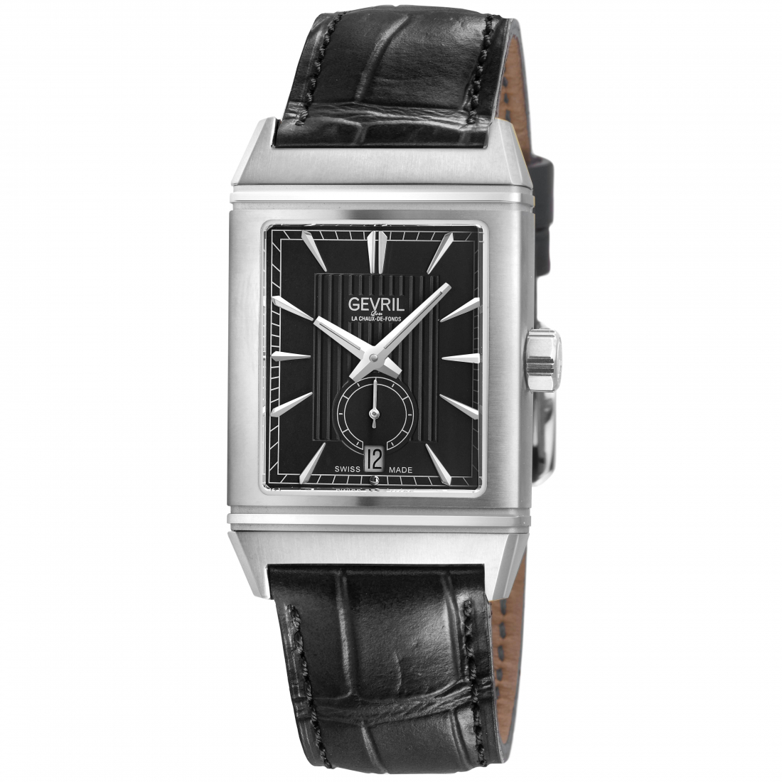 Montre 'Time Square' Automatique Suisse pour Hommes