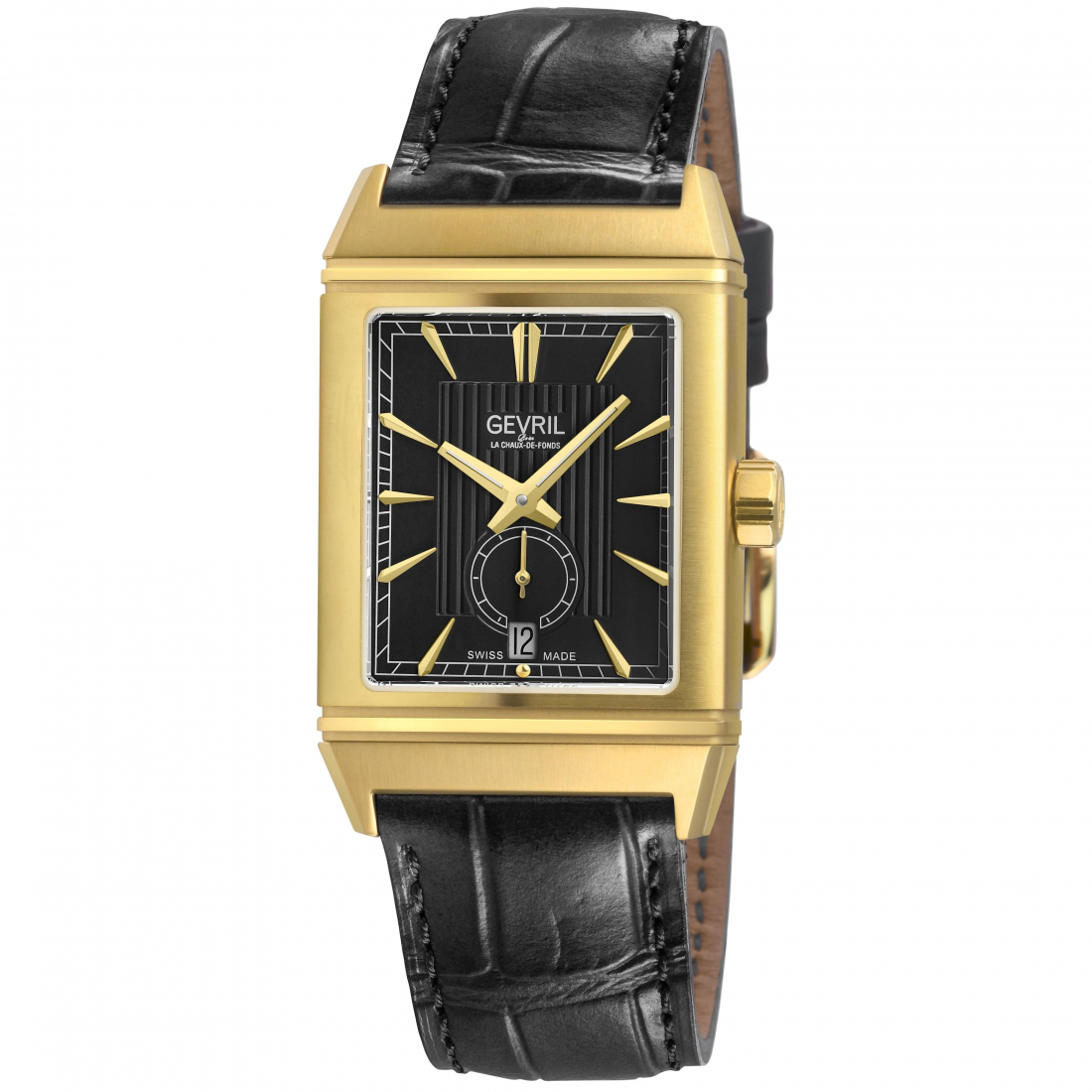 Montre 'Time Square' Automatique Suisse pour Hommes