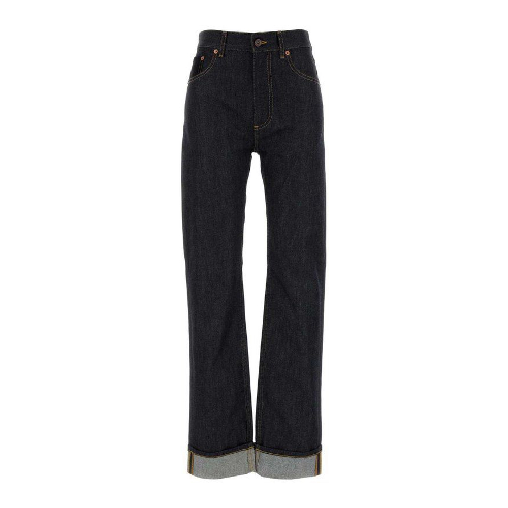 Jeans 'Turn-Up Hem' pour Femmes