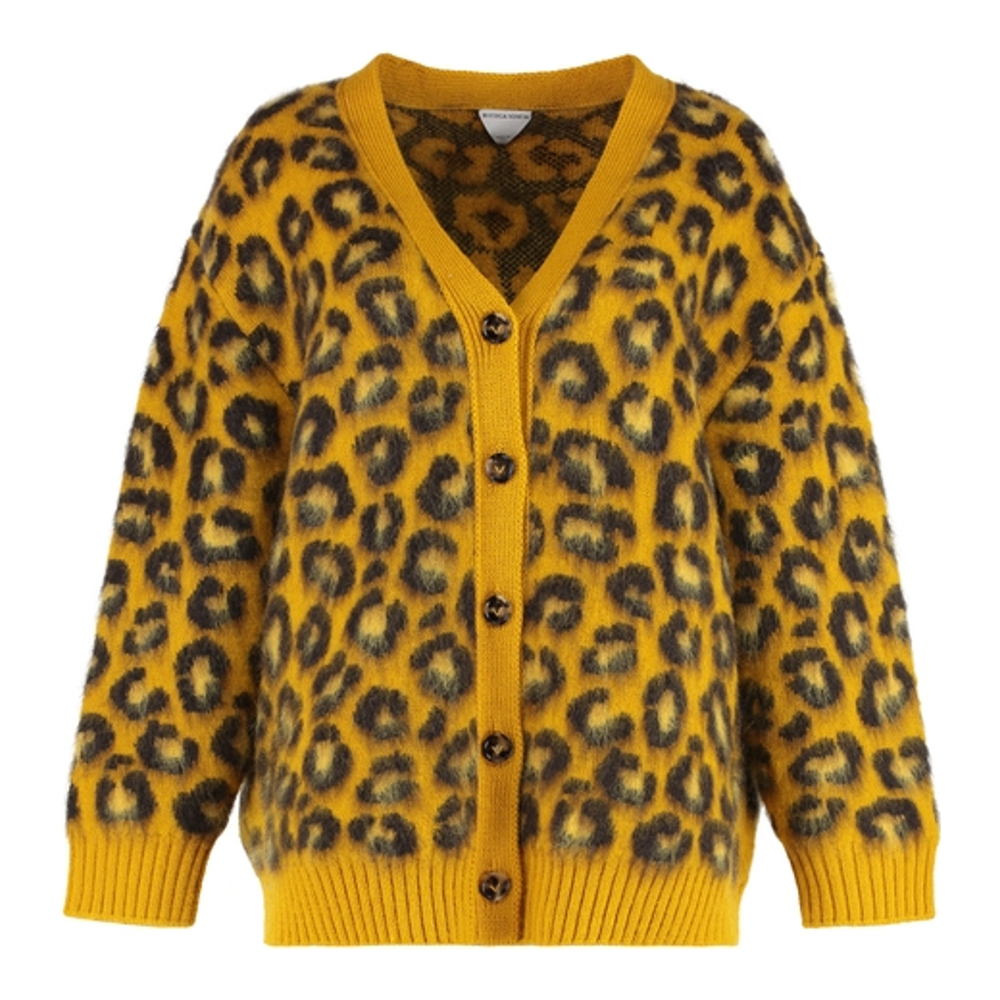 Women's 'Embroidered Oversize' Cardigan