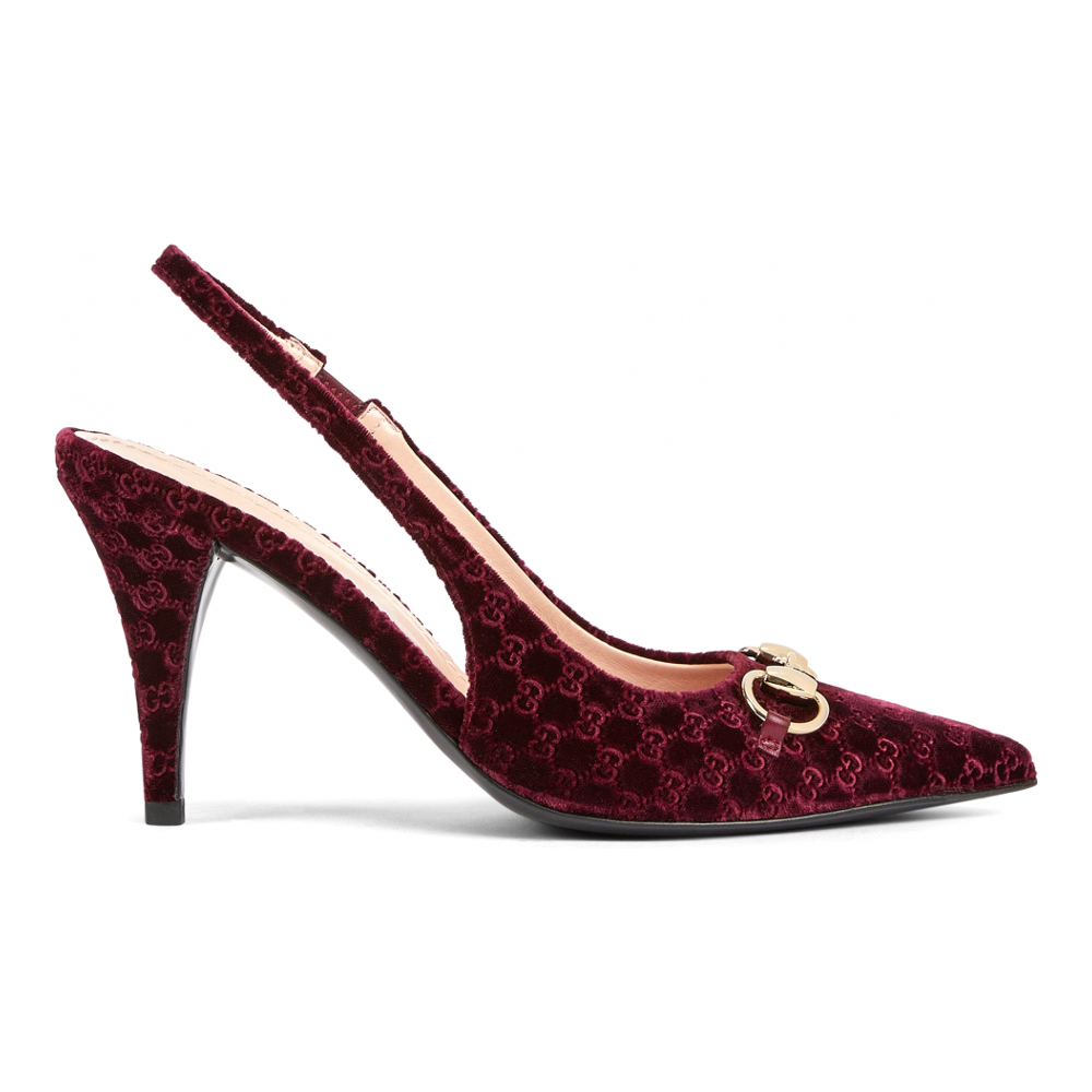 Escarpins à bride 'Horsebit' pour Femmes