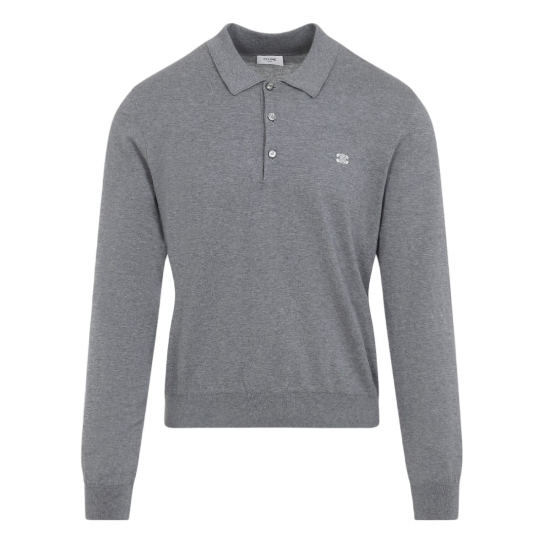 Men's Long-Sleeve Polo Shirt