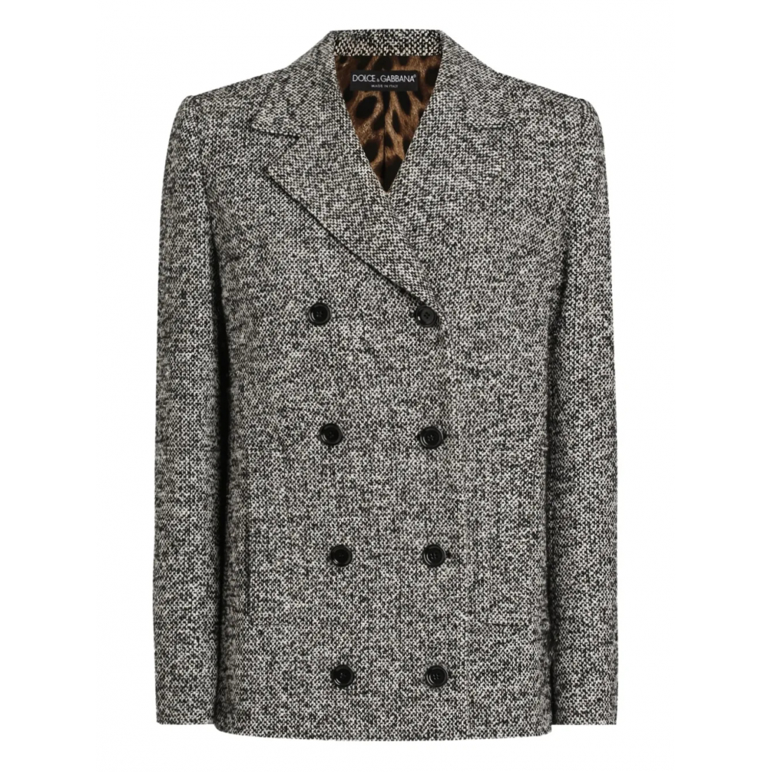 Veste 'Double-Breasted Tweed' pour Femmes