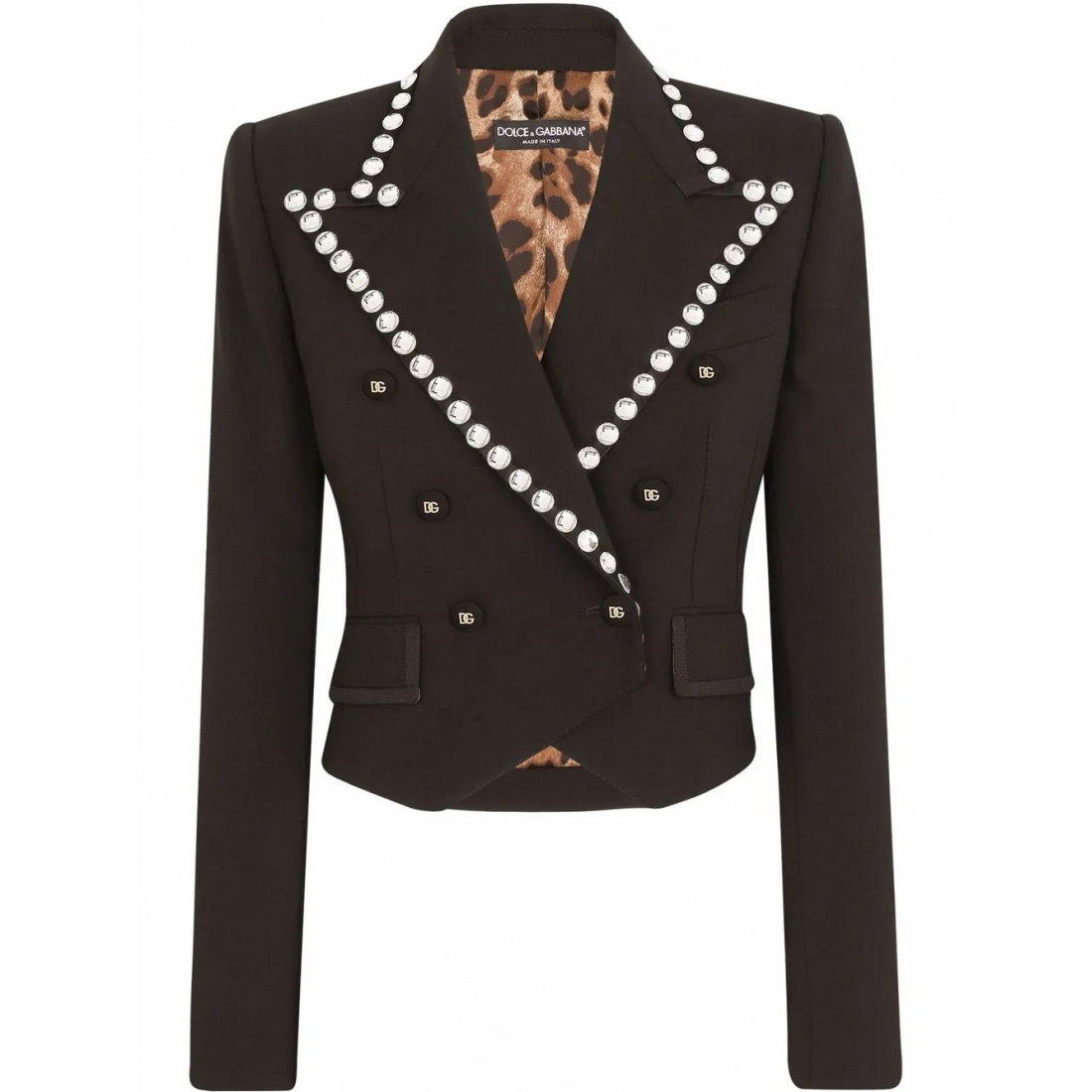 Veste 'Spencer Crystal-Embellished' pour Femmes