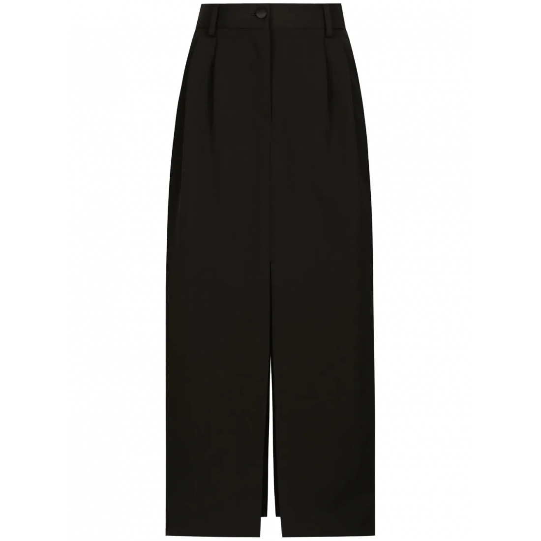 Jupe Midi 'High-Waisted Straight' pour Femmes