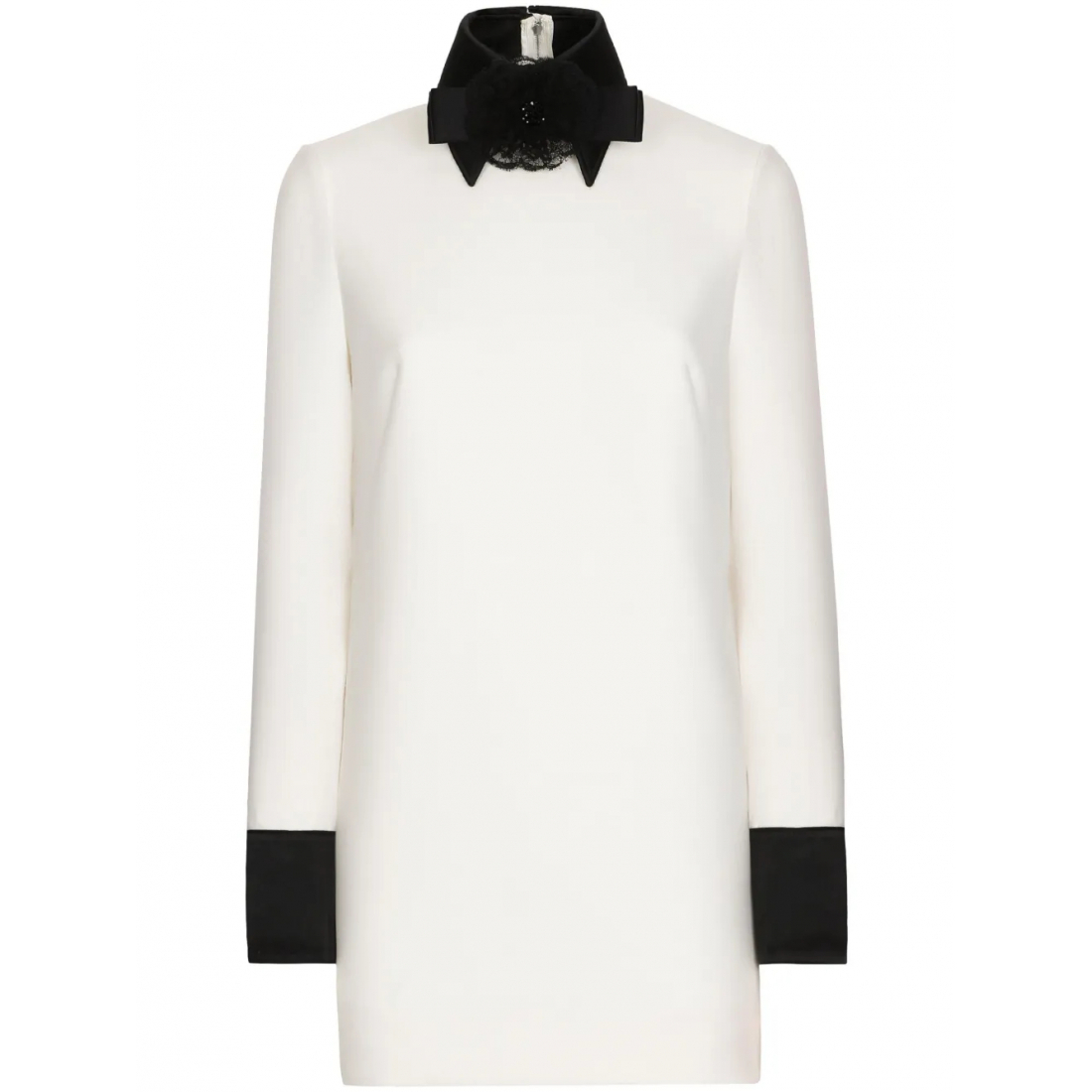 Robe mini 'Bow-Applique' pour Femmes