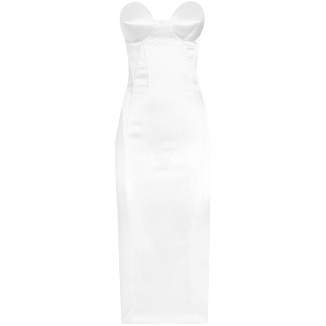 Robe Midi 'Bustier' pour Femmes