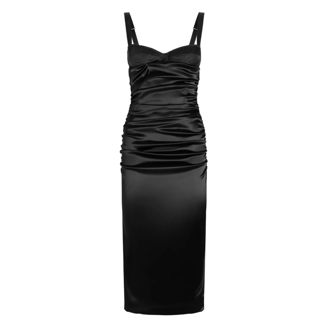 Robe Midi 'Ruched' pour Femmes
