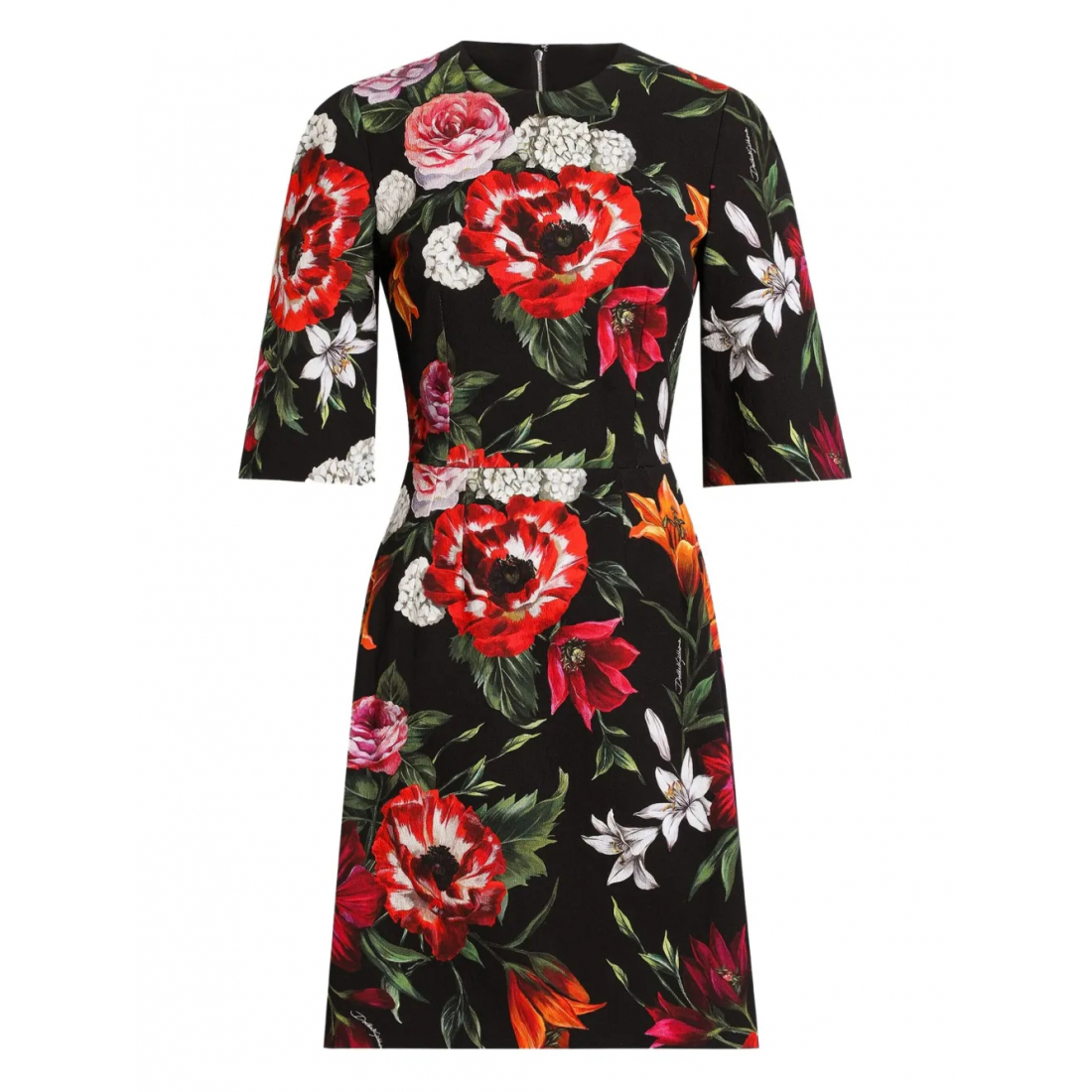 Robe mini 'Floral-Print' pour Femmes