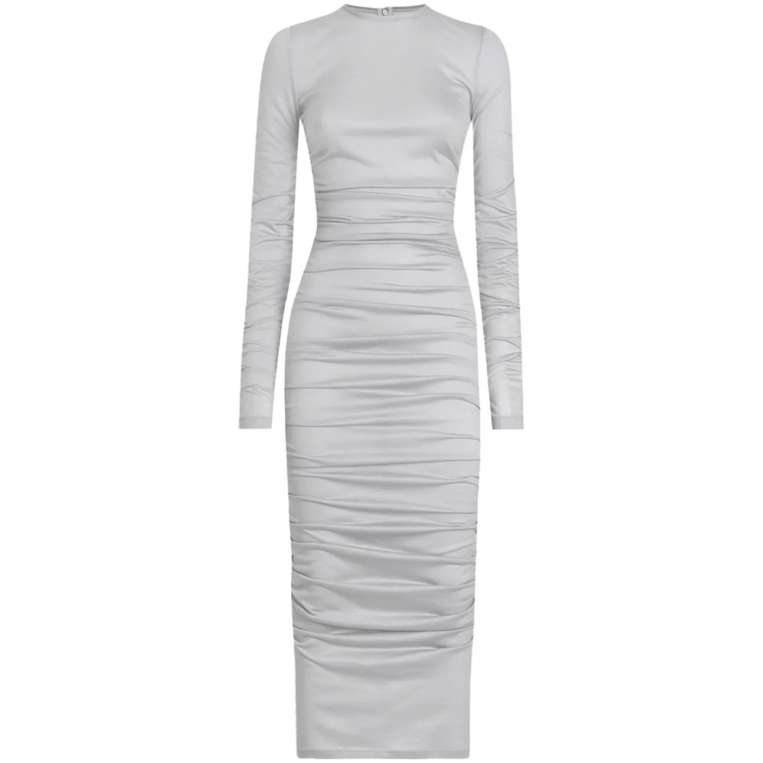 Robe Midi 'Ruched' pour Femmes
